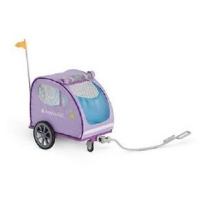 American girl doll pet trailer